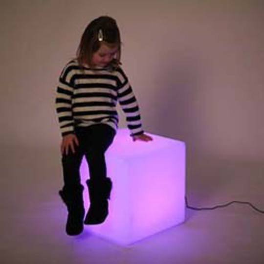 Sensory Mood Cube